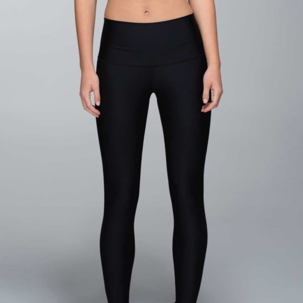 Lululemon Shine Tight (Roll Down) Leggings